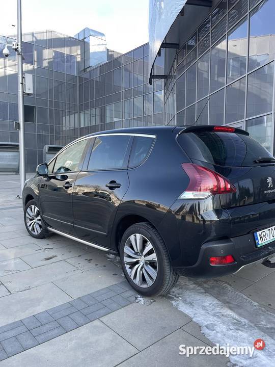 Peugeot 3008 Lift 20 HDI 163 2014 Bogata Wersja