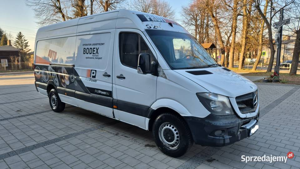 MERCEDES SPRINTER 314 2016 maxi 1015000km Częstochowa
