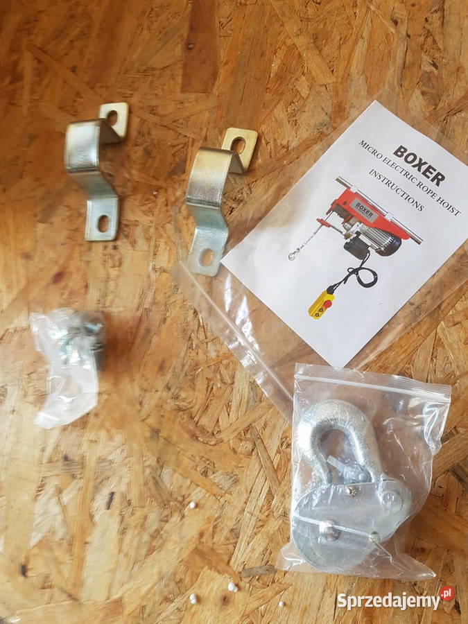 Wyciągarka elektryczna firmy Boxer bx 563 Głogowa