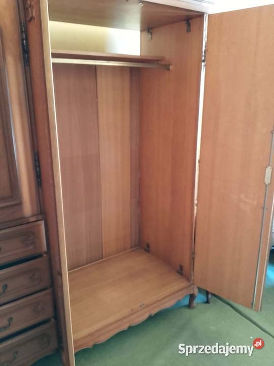 Szafa dębowa Siedlce sprzedam