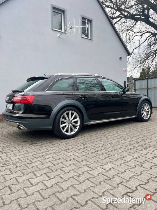 Audi A6 Allroad salon stan idealny reflektory ksenonowe lubuskie sprzedam