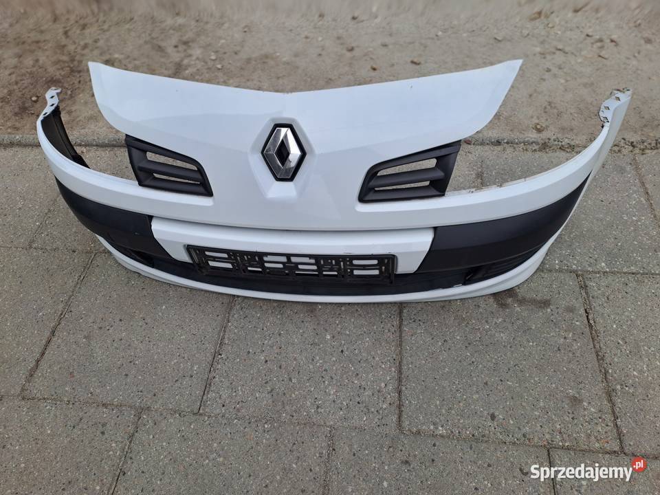 Renault Modus Lift 20082013r błotniki maska śląskie