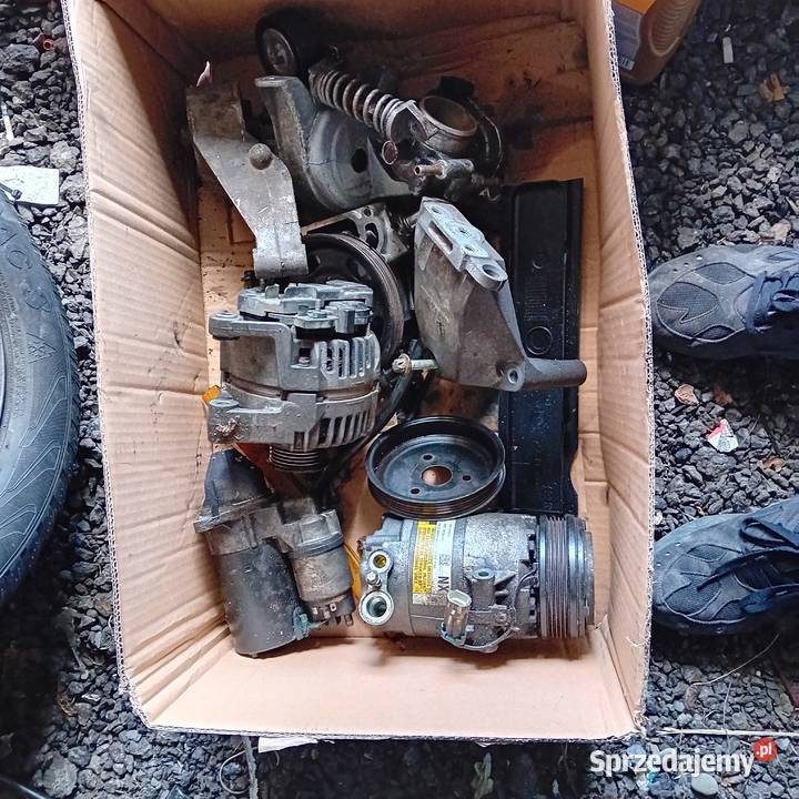 Alternator rozrusznik sprężarka zawór egr Opel Krosno