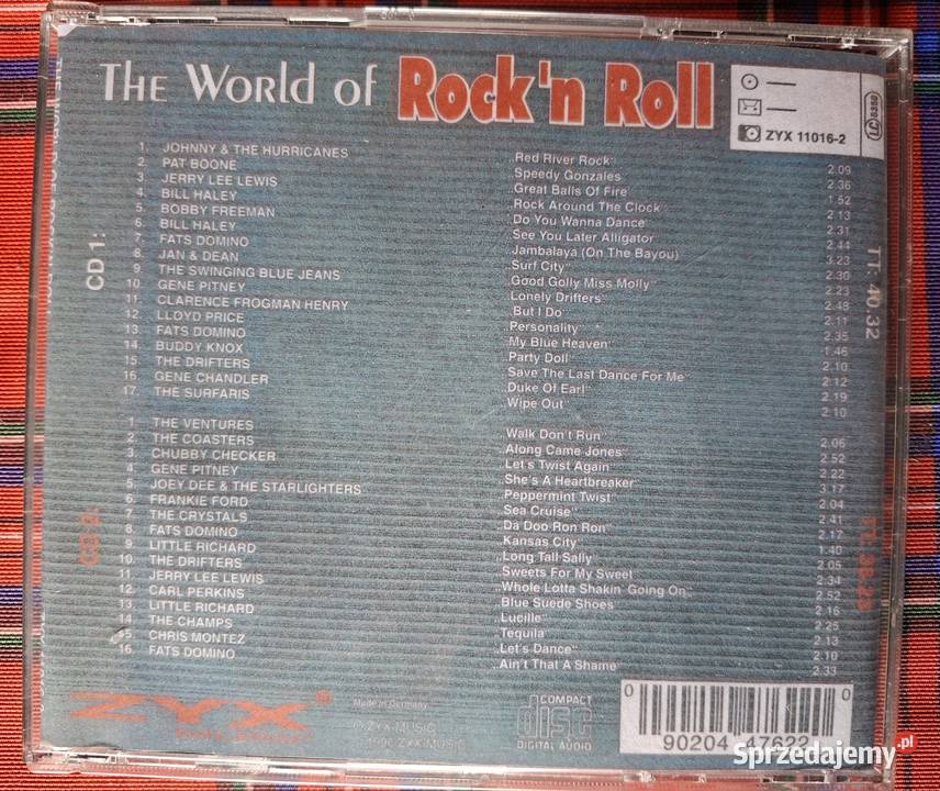 Rockn Roll 2CD 2 płyty Kraków