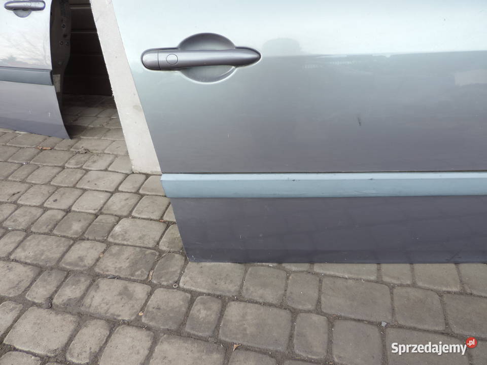 RENAULT SCENIC 2 GRAND NV603 DRZWI PRAWE małopolskie Nowy Sącz