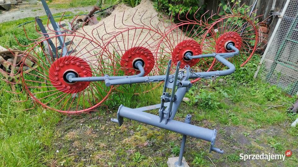 Przegrabiarka zawieszana Zgierz