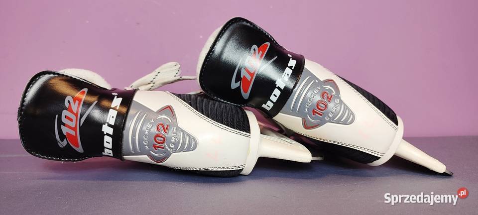 Łyżwy hokejowe BOTAS Junior super stan rozmiar małopolskie Jasień