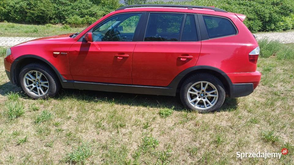 BMW X3 20D 2007 ANGLIK dolnośląskie Wrocław