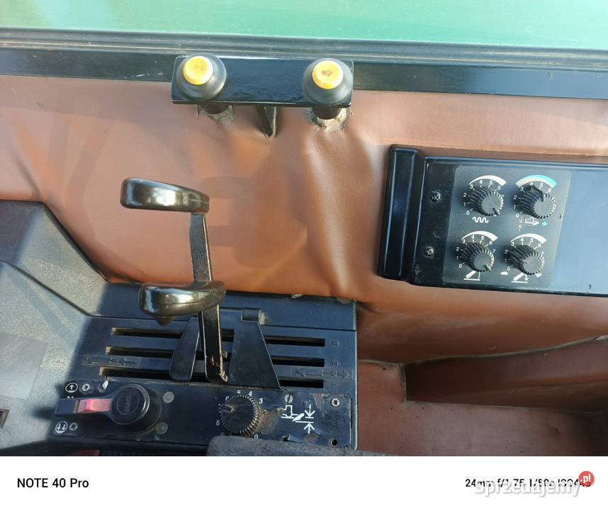 John Deere 3050 Czołowo