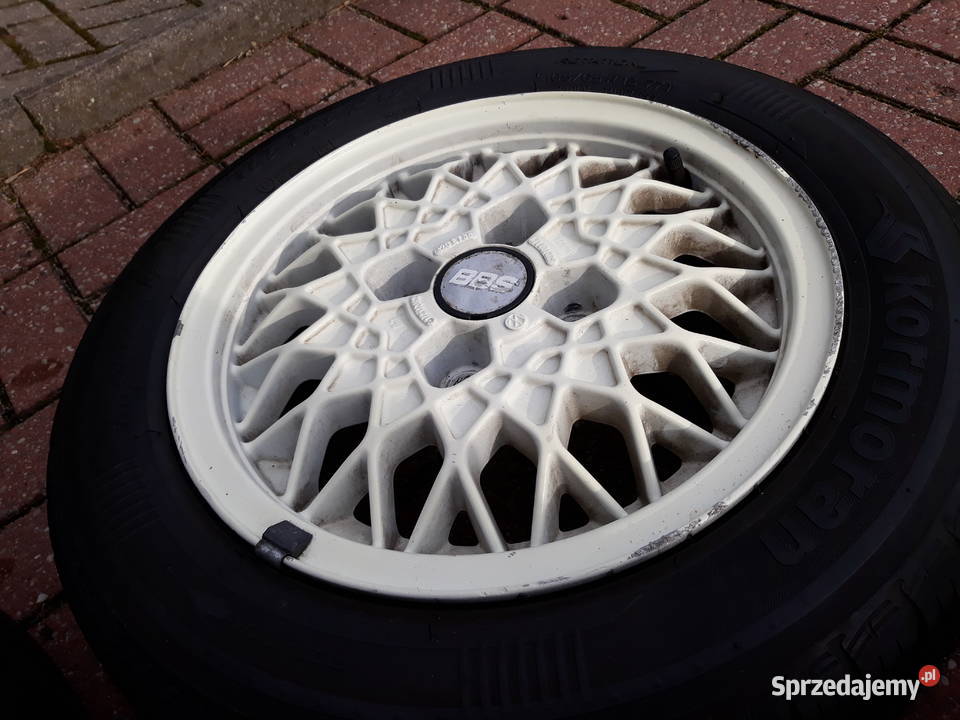 Felgi BBS RA 420 13 4x100 55J Koła i felgi Olsztyn sprzedam