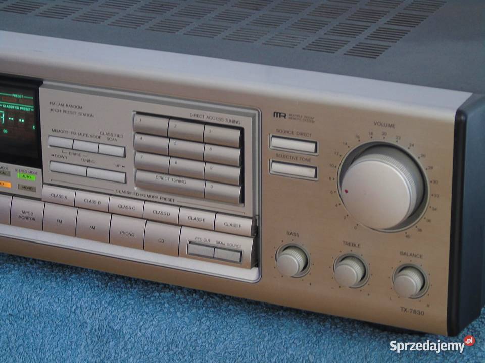 Amplituner Onkyo TX7830 sprawny świetne stereo sprzedam