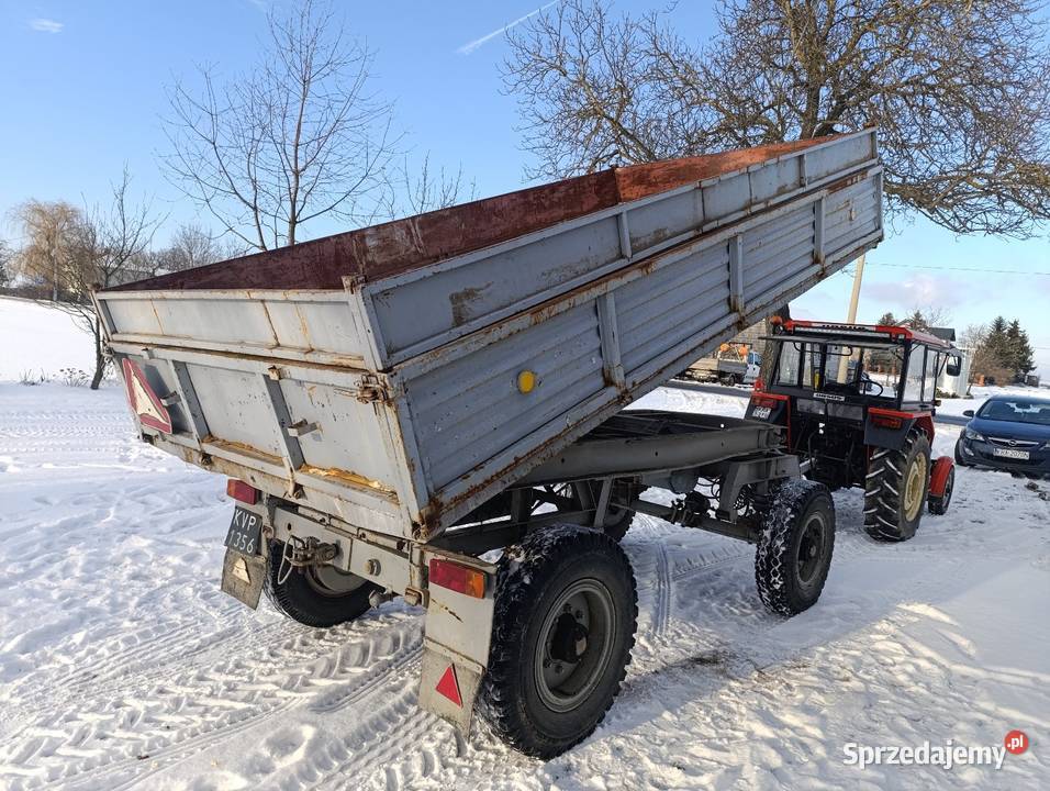 Sprzedam przyczepę Autosan D5501 Kraków