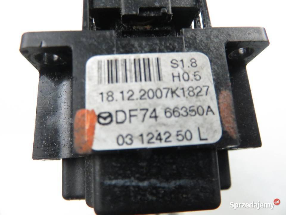 PANEL SZYB MAZDA 2 II DF7466350A