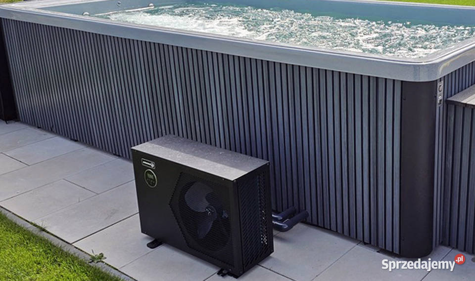 BASEN OGRODOWY 8000L Z PRZECIWPRĄDEM POMPĄ Wrocław sprzedam