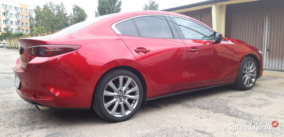Mazda 3 20 mHEV HIKARI 150 Automat Salon Polska skórzana tapicerka zachodniopomorskie