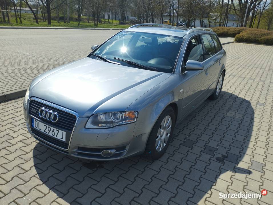 Audi A4 B7 30 TDI Quatro Legnica