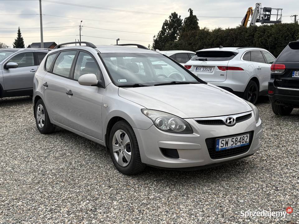 Hyundai I30 CW nieuszkodzony Paniówki