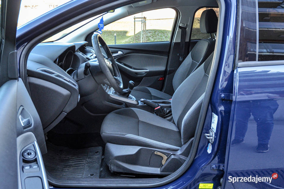 Ford Focus 2014 r Rok produkcji 2014 Motoryzacja Wrocław