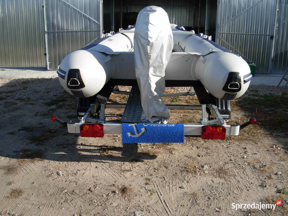 ponton Honda Honvave T 40AE 3 morski kil 6 Włocławek sprzedam