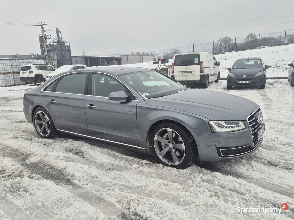 AUDI A8 MATRIX Kamera 360 Noktowizor Masarz x4 Nowy Sącz sprzedam