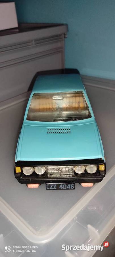 CZZ Polonez sterowany na kabel PRL Gniezno