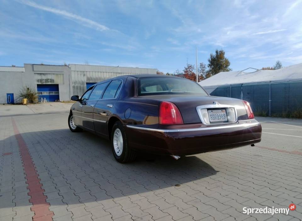 OKAZJA zamiana Lincoln 6 drzwi limuzyna 145325km Samochody osobowe Olkusz