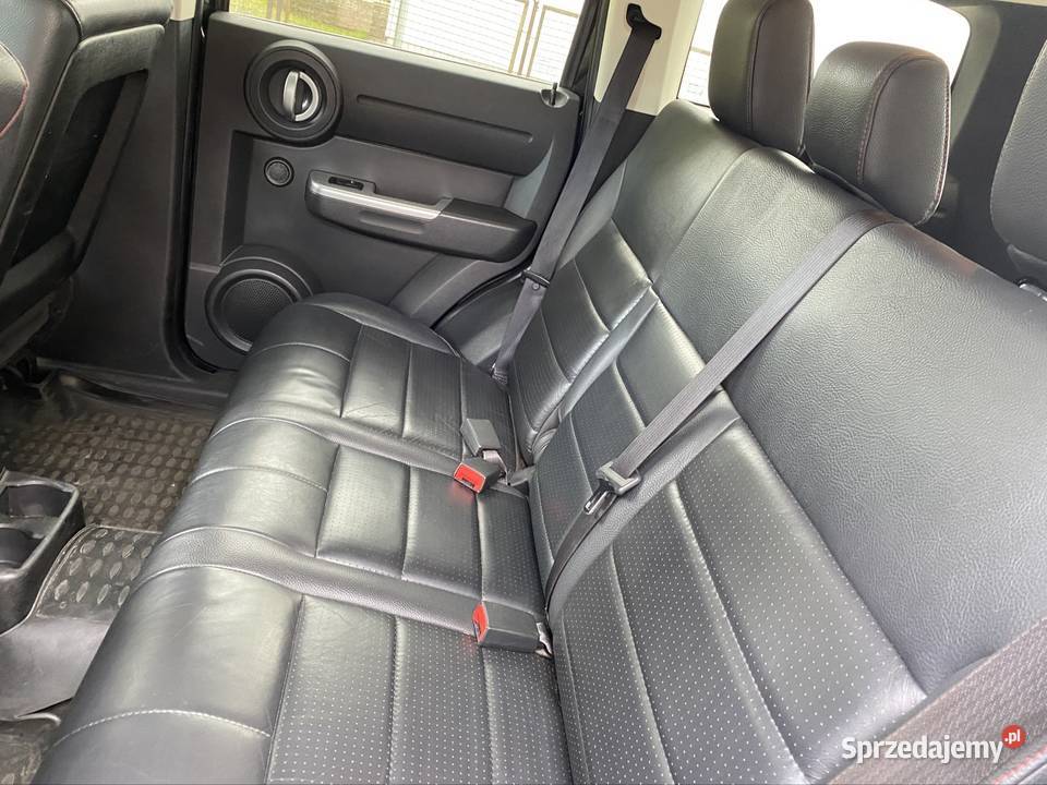 Sprzedam Dodge Nitro 28L typ Hummer Automat lubuskie Gorzów Wielkopolski