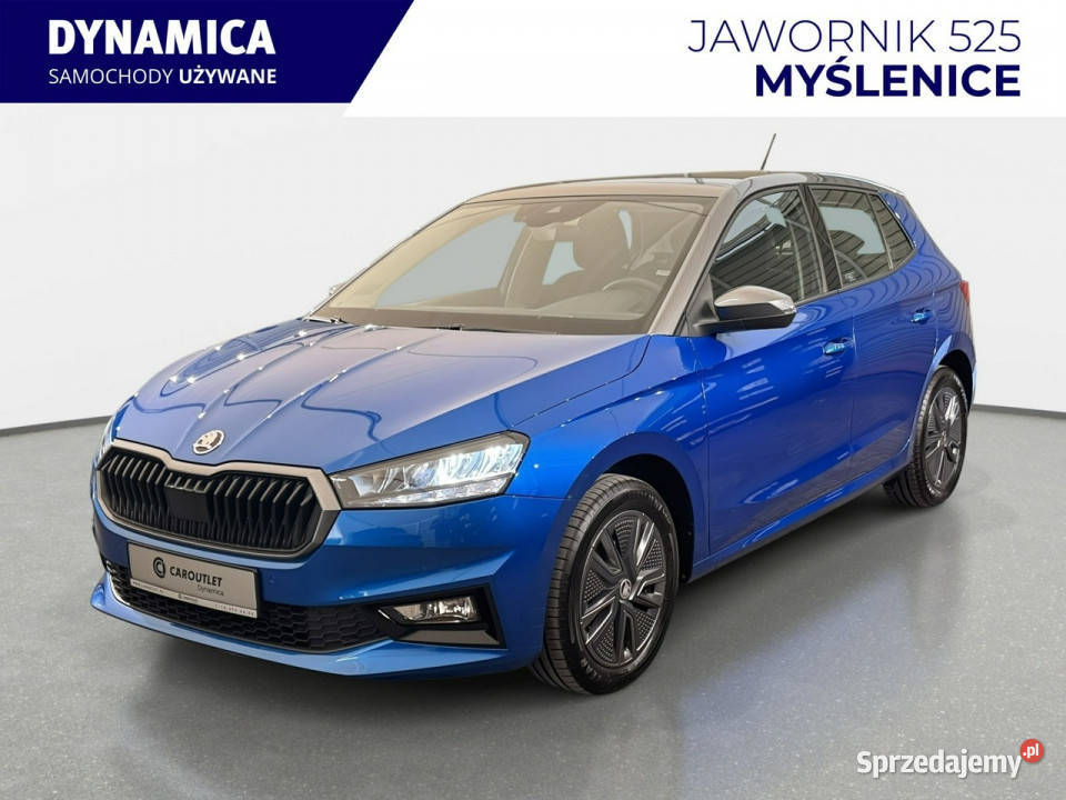 koda Fabia VAT 23 Selection 10TSI 115 DSG Rok produkcji 2024 Myślenice sprzedam