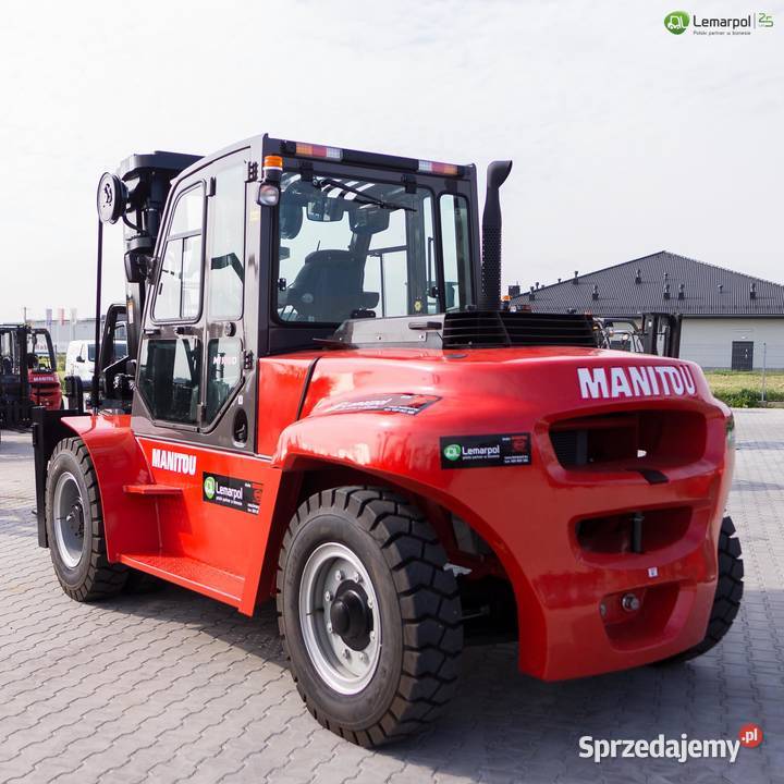 wózek widłowy MANITOU MI100D Zator