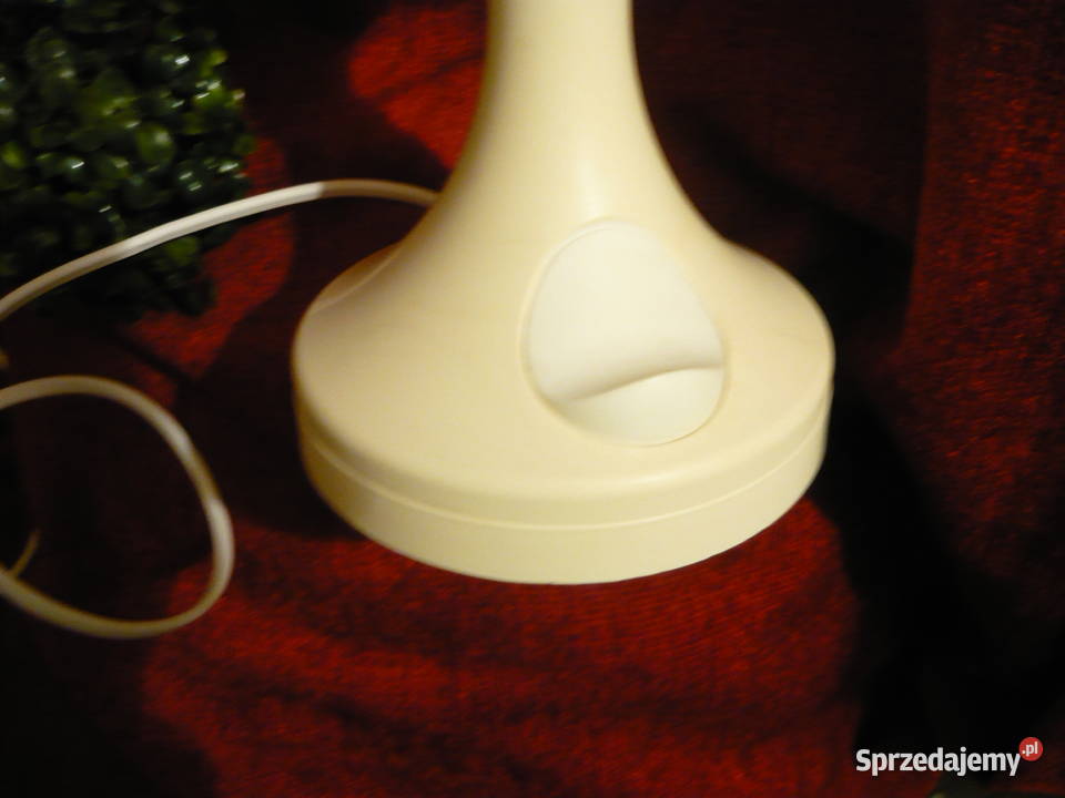 Lampa lampli 2 PRL biały Oświetlenie Bieruń