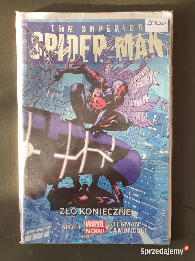 The Superior SpiderMan Zło Konieczne kredowy papier  Komiksy Gdynia