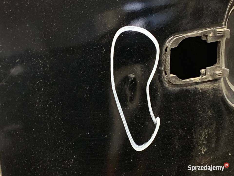 DRZWI PRAWY TYŁ AUDI Q5 8R SUV 0817 CZARNY osobowe podkarpackie