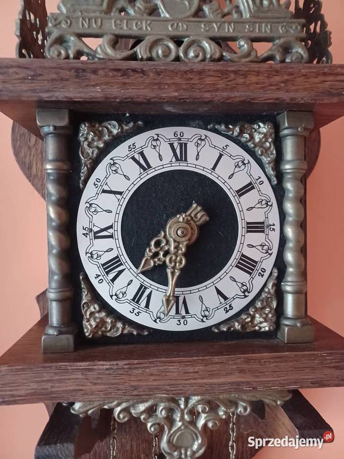Piękny zegar duży Holender Poznań sprzedam