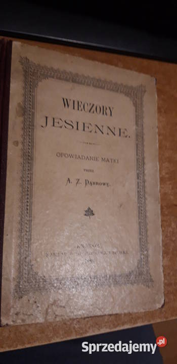 Wieczory JesienneOp Matki Hist PolskiDąbrowa1889 Iwno