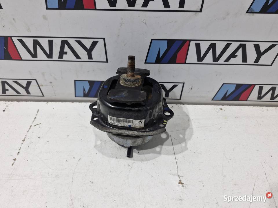 6795418 BMW E70 E71 PODUSZKA SILNIKA LEWA sprzedam