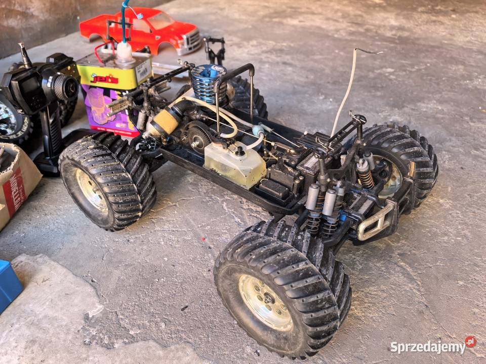 THUNDER TIGER MTA4 18 Nitro Model RC Spalinowy