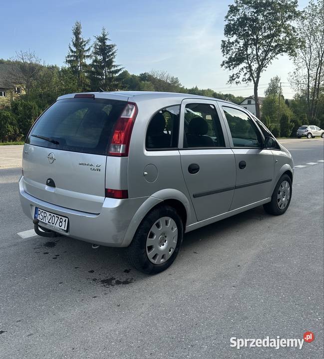 Opel Meriva 17 diesel 2005r Pilzno