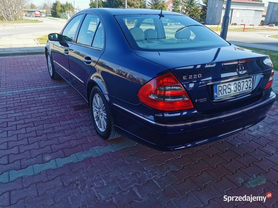 Mercedes e220 w211 podkarpackie Ropczyce