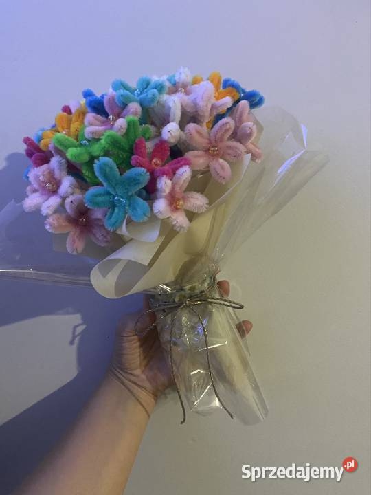 Bukiet z drucików kreatywnych Handmade mazowieckie Radom