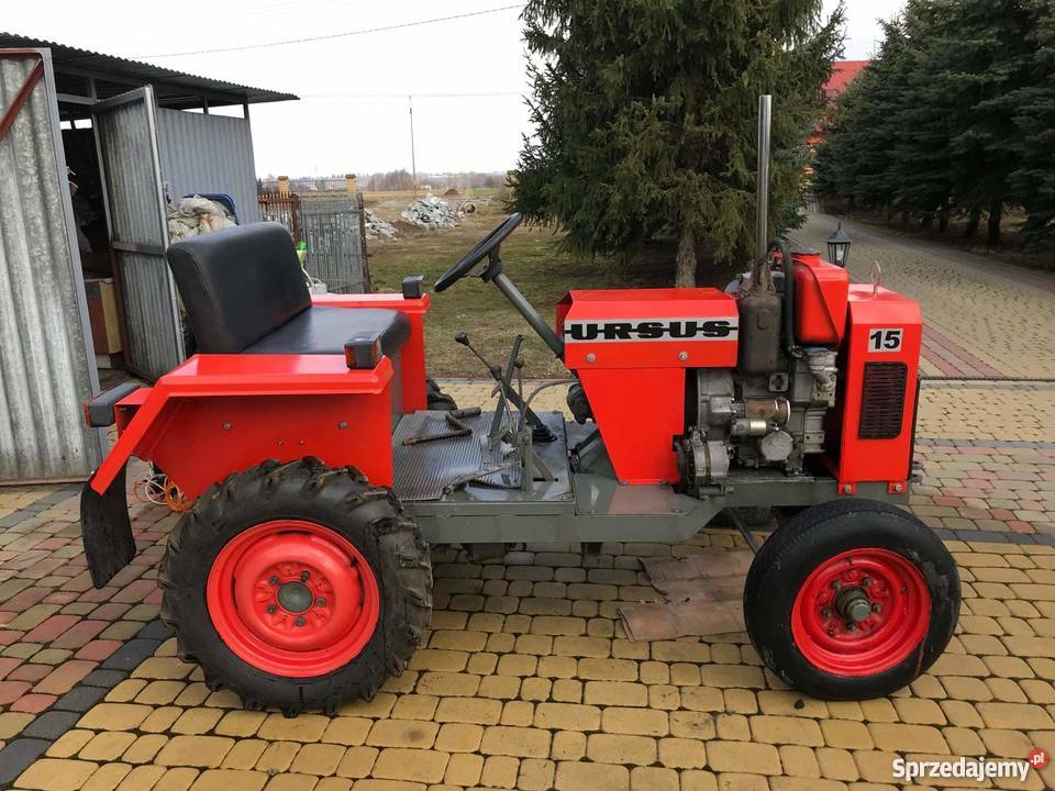 Sprzedam traktorpapajSAM Andoria nieuszkodzony Nieszkowice Małe