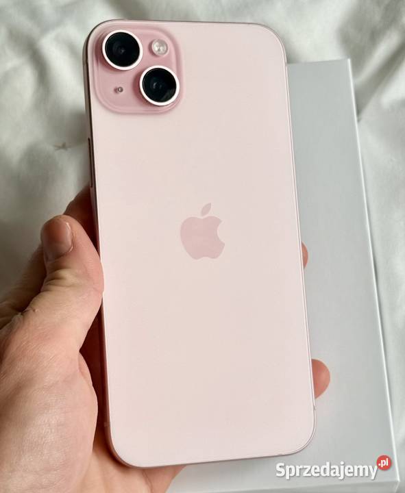 iPhone 15Plus 96 kondycji NA GWARANCJI Kraków sprzedam