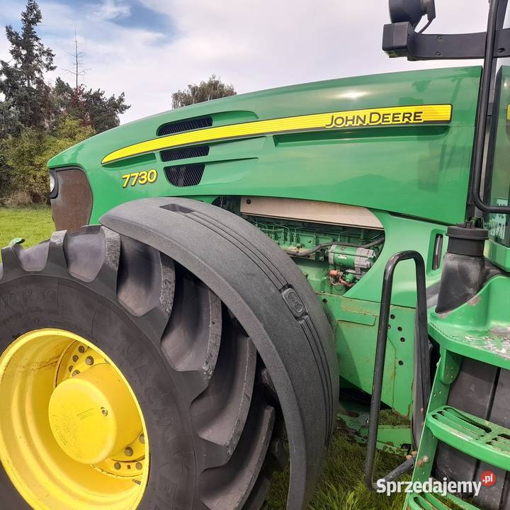 John deere 7730