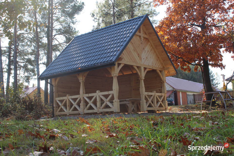 Altana ogrodowa altana w stylu regionalnym Architektura ogrodowa