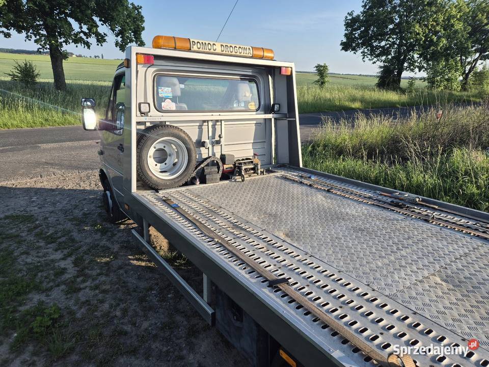 Pomoc drogowa Mercedes Sprinter 412D 4600 dmc klimatyzacja Autolawety Gorzów Wielkopolski