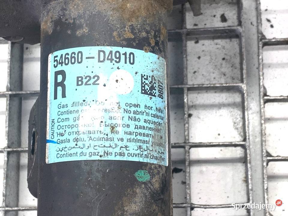 AMORTYZATOR PRAWY PRZÓD ZE SPRĘŻYNĄ KIA OPTIMA Amortyzatory podkarpackie