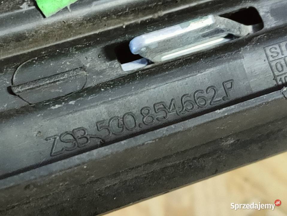Listwa Zderzaka Halogen Prawy Przód Vw Golf 7 Pleszew