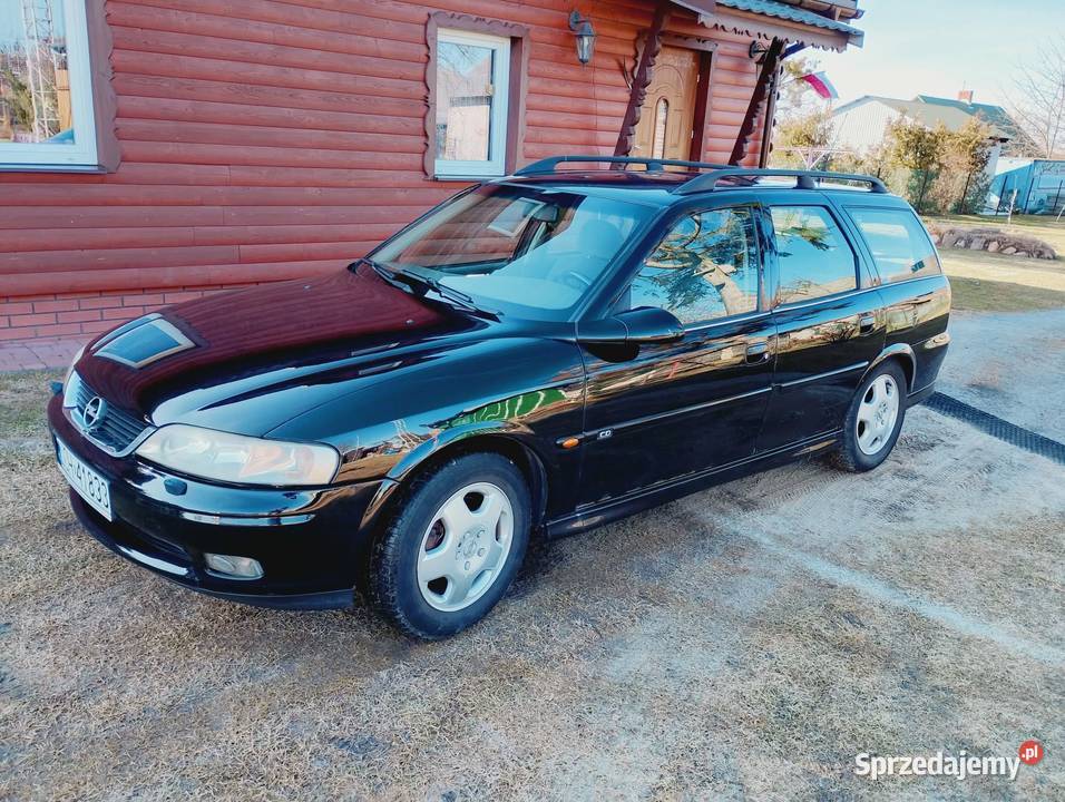 Sprzedam Opel Vectra B 18b 1999r stan nieuszkodzony Vectra Chełm