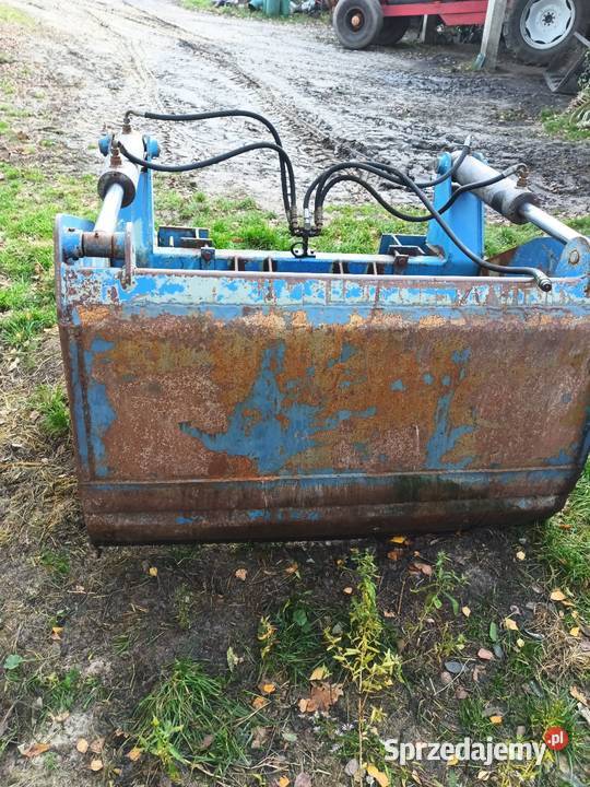 Wycinak szczękowy do kiszonek mocowanie euro Pólki