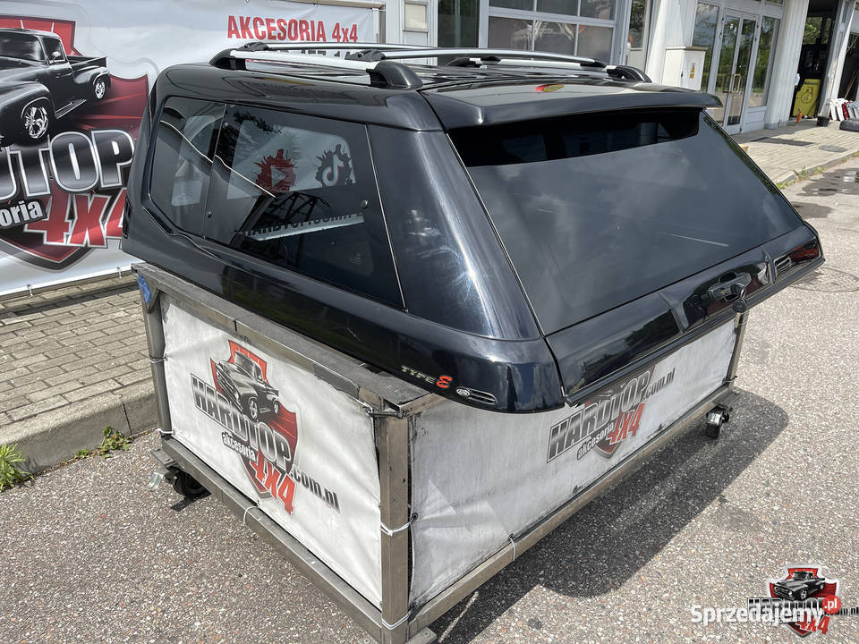 Zabudowa Volkswagen Amarok ALPHA pickup hardtop Pasłęk