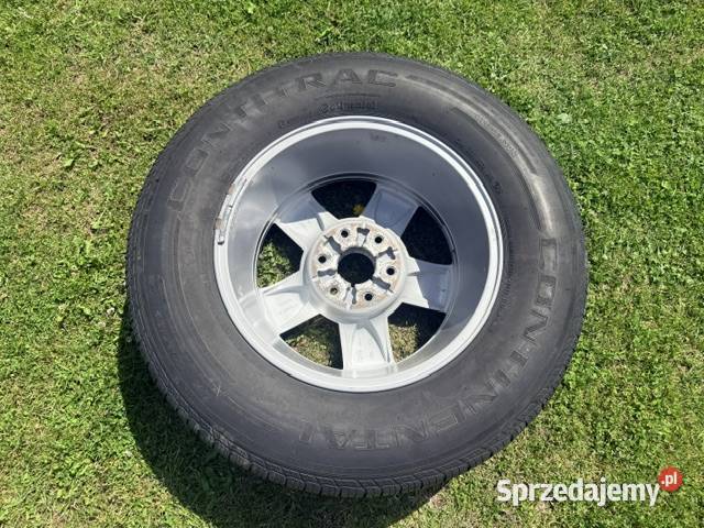 KOŁO FELGA ALU NISSAN PATHFINDER 26570R18 18X8JJ Samochodowe Chwaszczyno